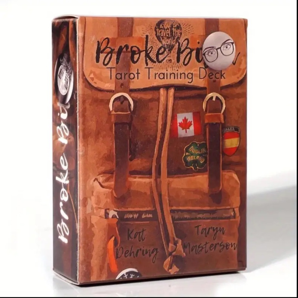 Broke B*tch Tarot - Learn Tarot with Humor & Real Talk